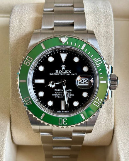 2026 Rolex Submariner Date "Starbucks" 41MM Black Dial Oyster Bracelet (126610LV)