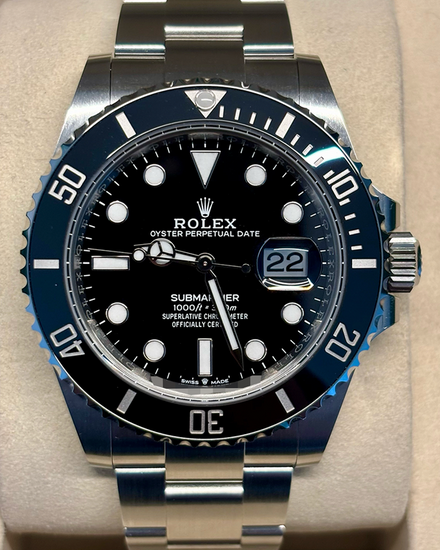2026 Rolex Submariner Date 41MM Black Dial Oyster Bracelet (126610LN)