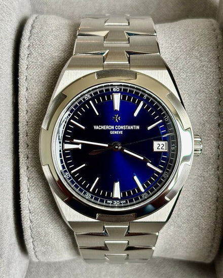 2026 Vacheron Constantin Overseas 41MM Blue Dial Steel Bracelet (4520V/210A-B128)