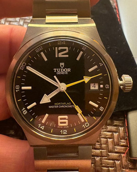 2026 Tudor North Flag 40MM Black Dial Steel Bracelet (9140G1A0U)