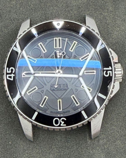 Venezianico Nereide Quadrilobato L.E. 42MM Black Dial Leather Strap (Cal. MV285)