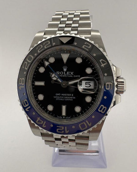 2025 Rolex GMT-Master II "Batgirl" 40MM Black Dial Jubilee Bracelet (126710BLNR)