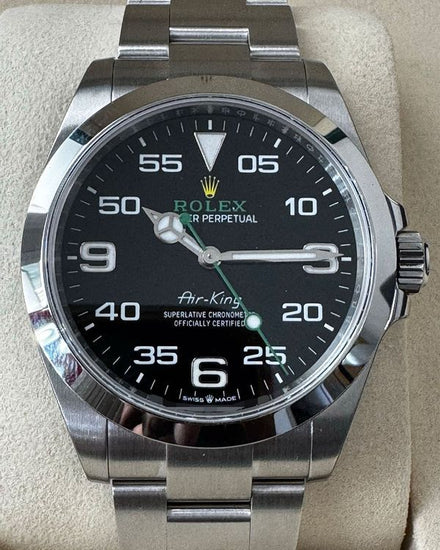 2026 Rolex Air-King 40MM Black Dial Oyster Bracelet (126900)