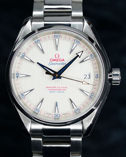 No Reserve - 2025 Omega Seamaster Aqua Terra 41.5MM Silver Dial Steel Bracelet (231.10.42.21.02.004)