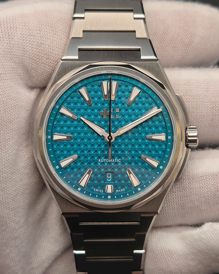 2024 Christopher Ward The Twelve 40MM Blue Dial Steel Bracelet (C12-40ADA1-S00B2)