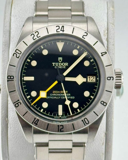 No Reserve - 2026 Tudor Black Bay Pro 39MM Black Dial Steel Bracelet (79470)