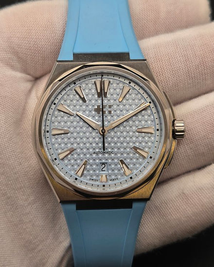 2026 Christopher Ward The Twelve 40MM Blue Dial Rubber Strap (C12-40ADA1-S00B1- RLB)