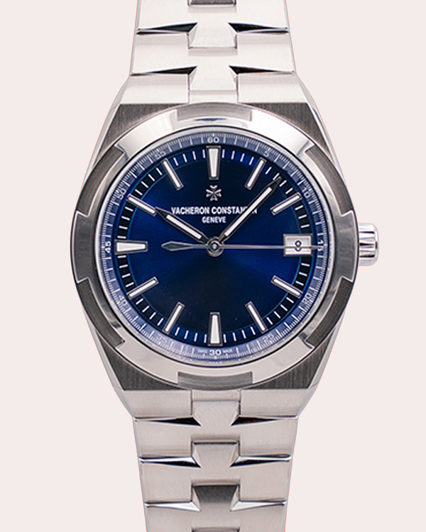 2025 Vacheron Constantin Overseas 41MM Blue Dial Steel Bracelet (4520V/210A-B128)