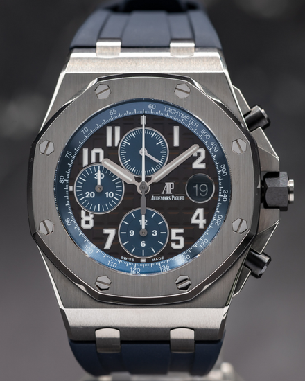 Audemars Piguet Royal Oak Offshore “Havana” 42MM Brown Dial Rubber Strap (26470ST.OO.A099CR.01)