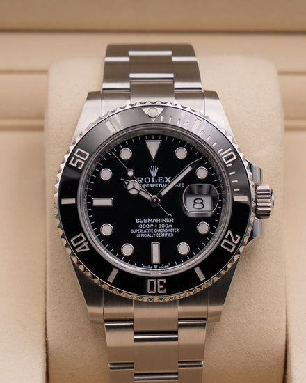 2026 Rolex Submariner 41MM Black Dial Oyster Bracelet (126610LN)
