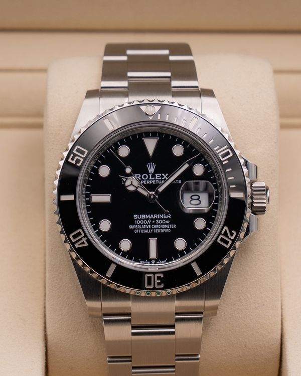 2026 Rolex Submariner 41MM Black Dial Oyster Bracelet (126610LN)