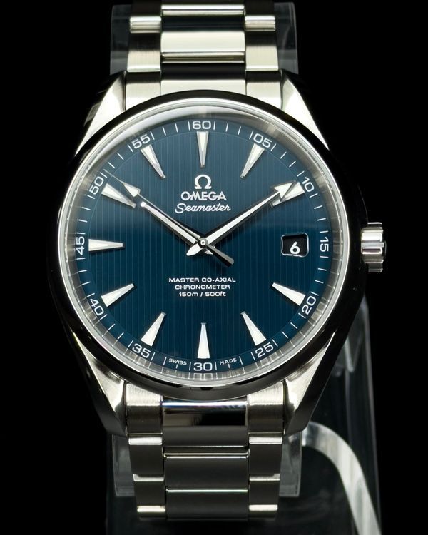 2024 Omega Seamaster Aqua Terra 150M 41.5MM Blue Dial Steel Bracelet (231.10.42.21.03.003)