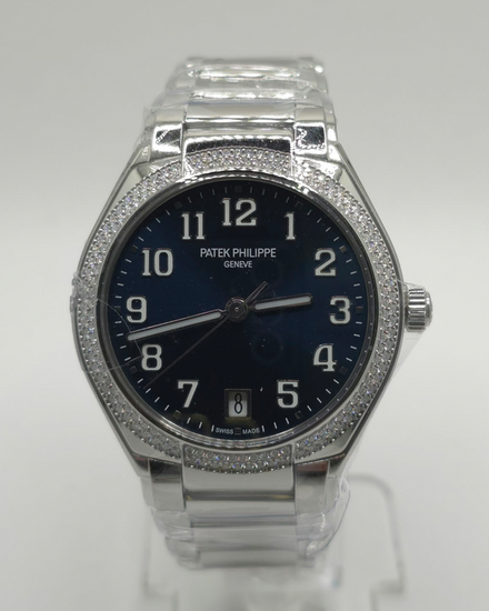 2025 Patek Philippe Twenty-4 36MM Blue Dial Steel Bracelet (7300/1200A-001)