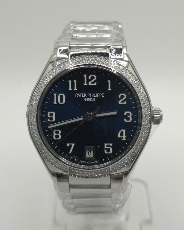 2025 Patek Philippe Twenty~4 36MM Blue Dial Steel Bracelet (7300/1200A-001)