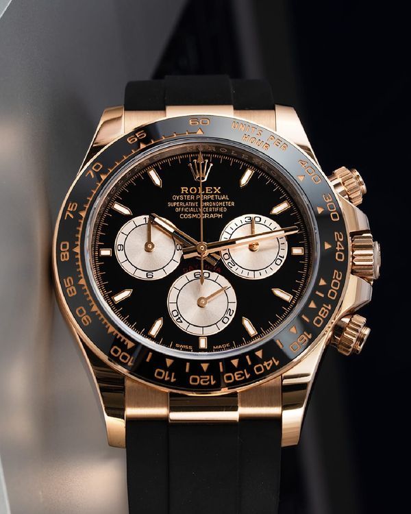 2024 Rolex Cosmograph Daytona 40MM Black Dial Oysterflex Strap (126515LN)