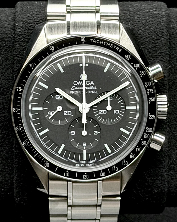 2021 Omega Speedmaster Professional Moonwatch 42MM Black Dial Steel Bracelet (311.30.42.30.01.005)