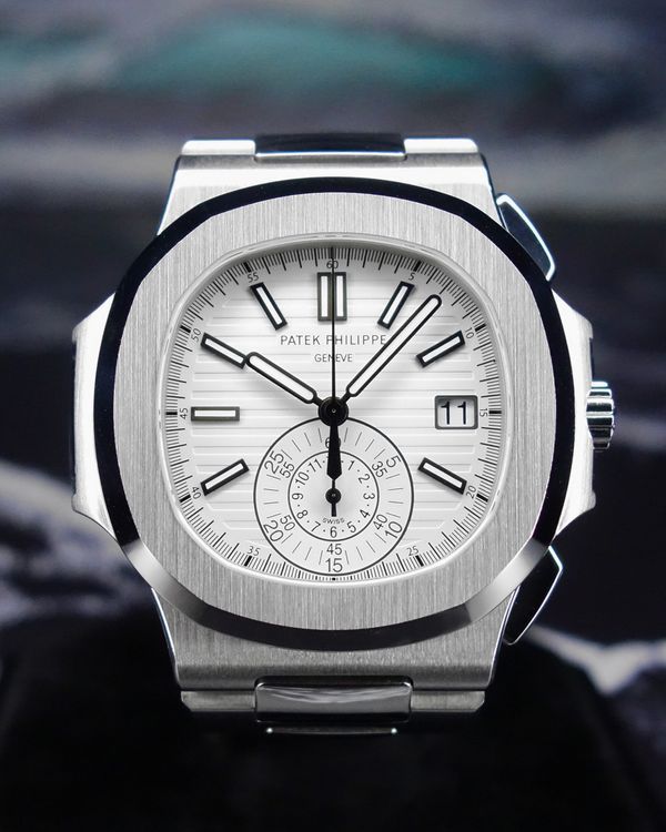 (WORKING) Patek Philippe Nautilus (5980/1A-019)