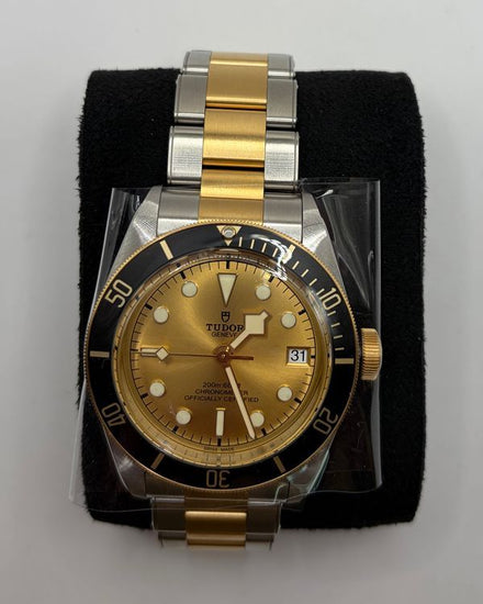 2026 Tudor Black Bay S&G 41MM Champagne Dial Two-Tone Bracelet (79733N)
