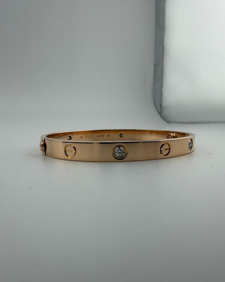 Cartier Love Bracelet Rose Gold (Love)