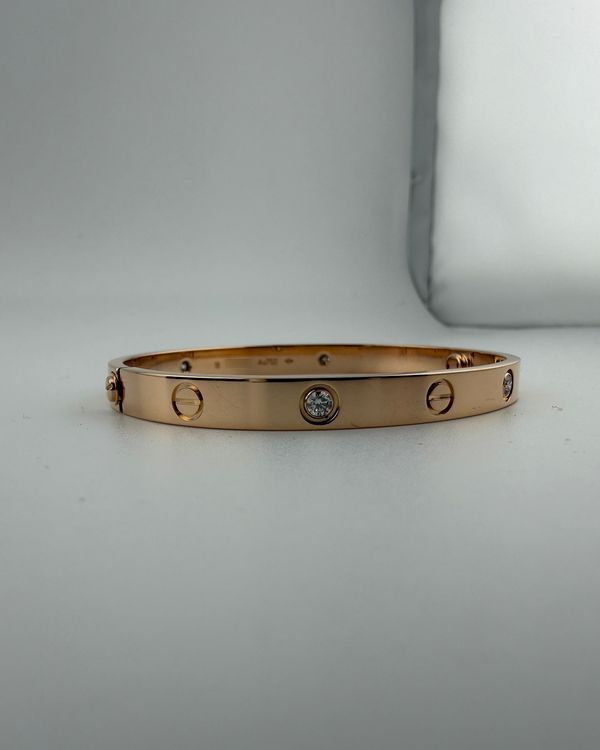 Cartier Love Bracelet Rose Gold (Cartier Love)