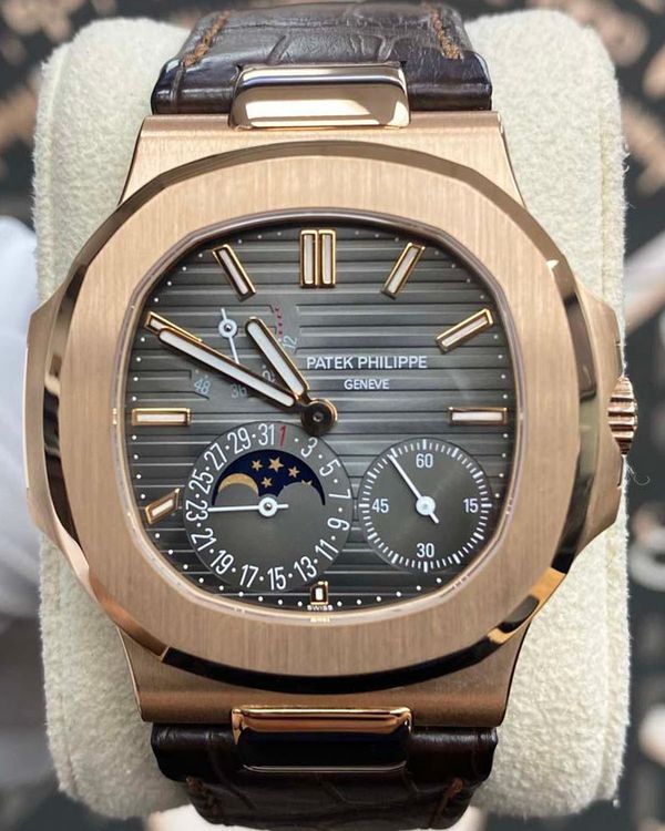 (Working) Patek Philippe Nautilus (5712R-001)