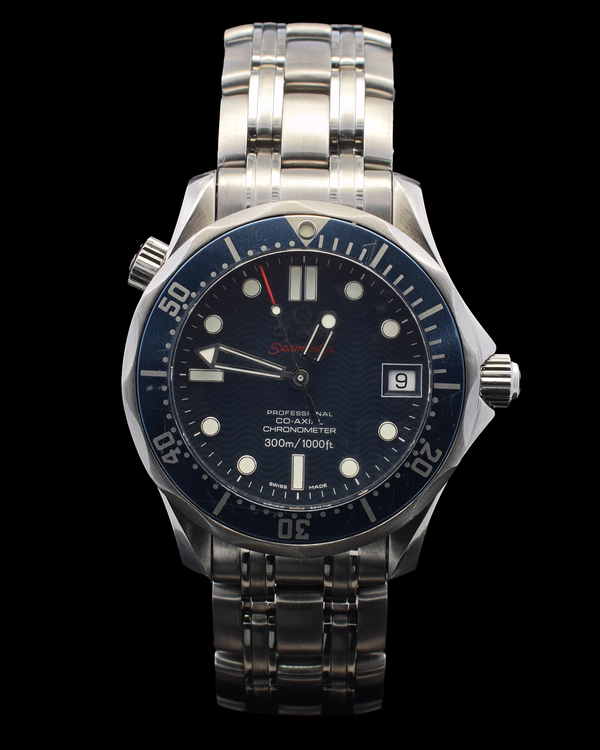 Omega Seamaster Diver 300M 36MM Blue Dial Steel Bracelet (2222.80)