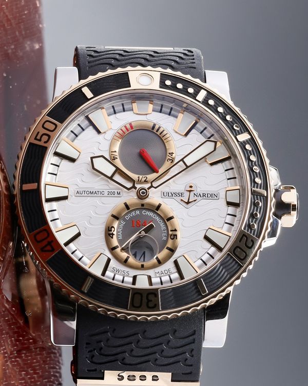 Ulysse Nardin Marine (265-90-3/91)