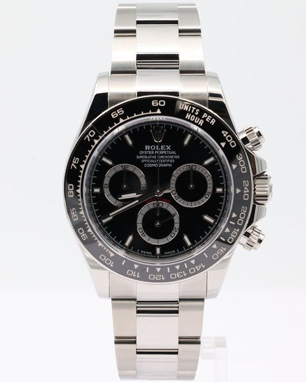 2026 Rolex Cosmograph Daytona 40MM Black Dial Oyster Bracelet (126500LN)