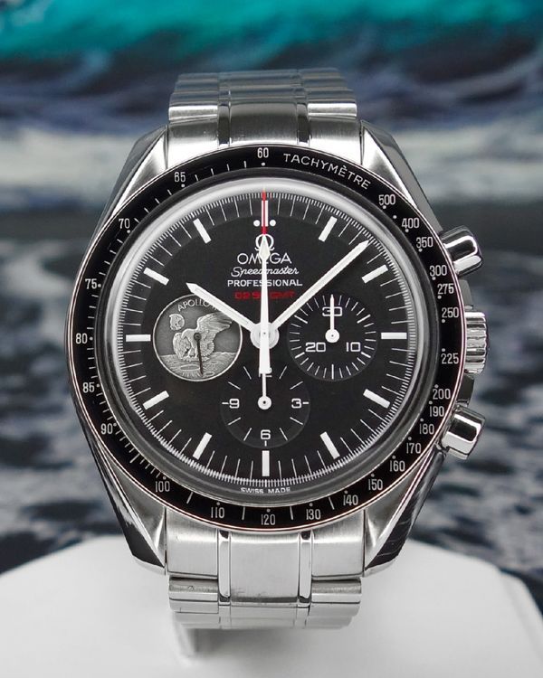 2010 Omega Speedmaster Professional Moonwatch "Apollo 11" L.E. 42MM Black Dial Steel Bracelet (311.30.42.30.01.002)