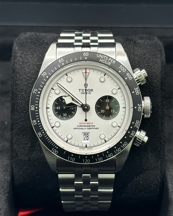 2026 Tudor Black Bay Chrono "Panda" 41MM White Dial Steel Bracelet (79360N)