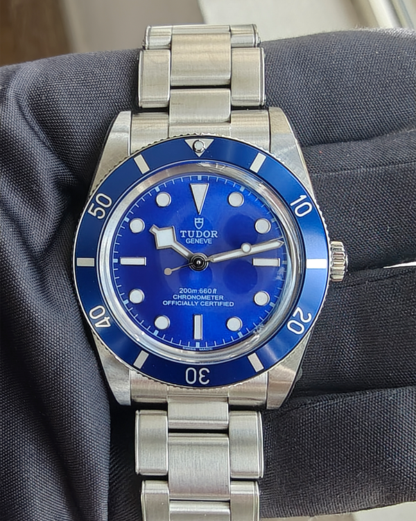 2026 Tudor Black Bay '54 37MM Blue Dial Steel Bracelet (79000B)