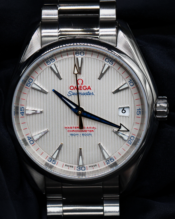 No Reserve - 2025 Omega Seamaster Aqua Terra 150M "Golf Edition" 41.5MM Silver Dial Steel Bracelet (231.10.42.21.02.004)