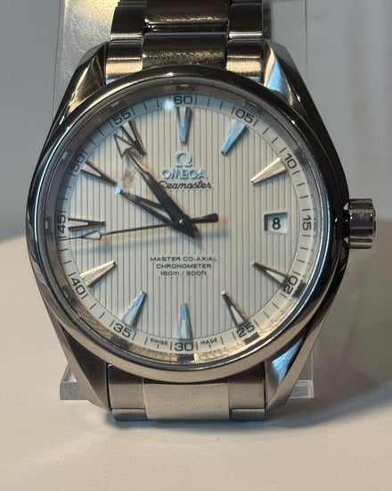 No Reserve - 2023 Omega Seamaster Aqua Terra 42MM Silver Dial Steel Bracelet (231.10.42.21.02.003)