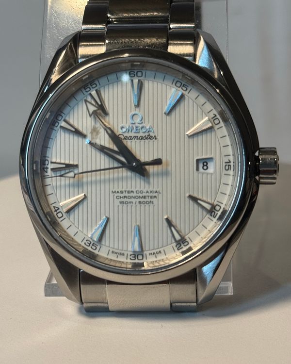 No Reserve - 2023 Omega Seamaster Aqua Terra 42MM Silver Dial Steel Bracelet(231.10.42.21.02.003)