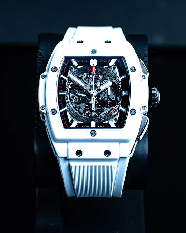 2021 Hublot Spirit of Big Bang 45MM Skeleton Dial Rubber Strap (601.HX.0173.LR)