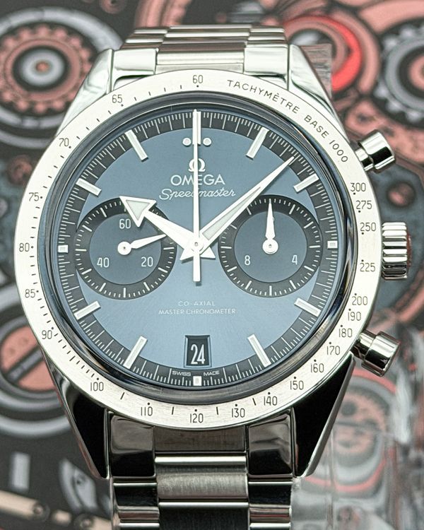 2024 Omega Speedmaster '57 40.5MM Blue Dial Steel Bracelet (332.10.41.51.03.001)