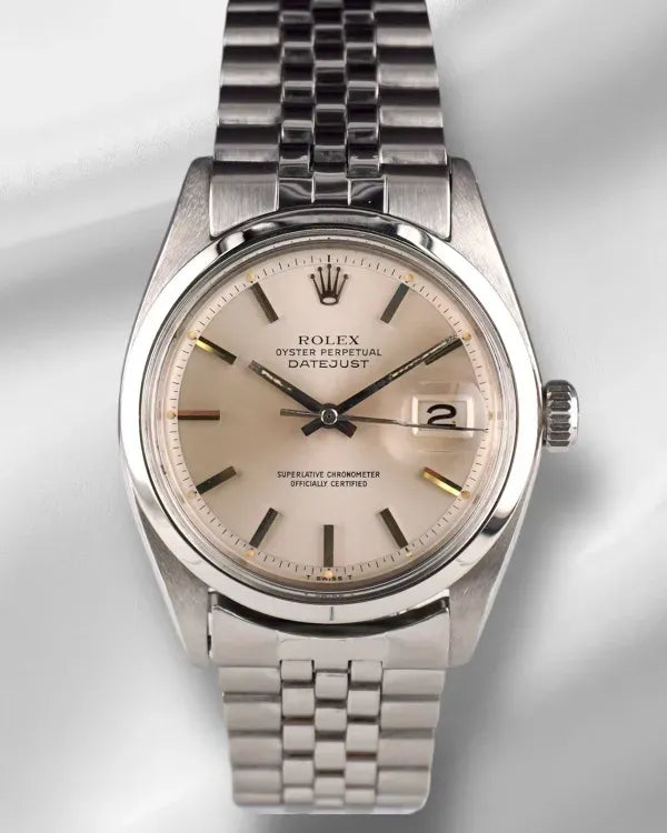 Rolex Datejust 36MM Silver Dial Jubilee Bracelet (1600)