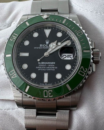 2026 Rolex Submariner Date "Starbucks" 41MM Black Dial Oyster Bracelet (126610LV)