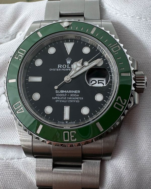 2026 Rolex Submariner Date "Starbucks" 41MM Black Dial Oyster Bracelet (126610LV)