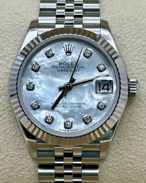 2026 Rolex Datejust 31MM Mother Of Pearl Dial Jubilee Bracelet (278274)