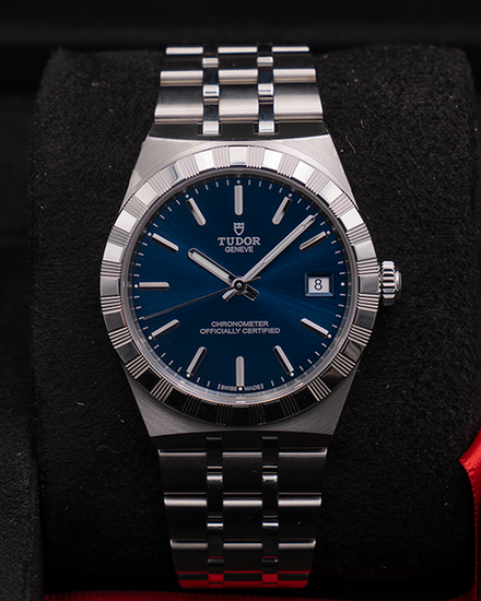 2026 Tudor Royal 36MM Blue Dial Steel Bracelet (2836C1A0)
