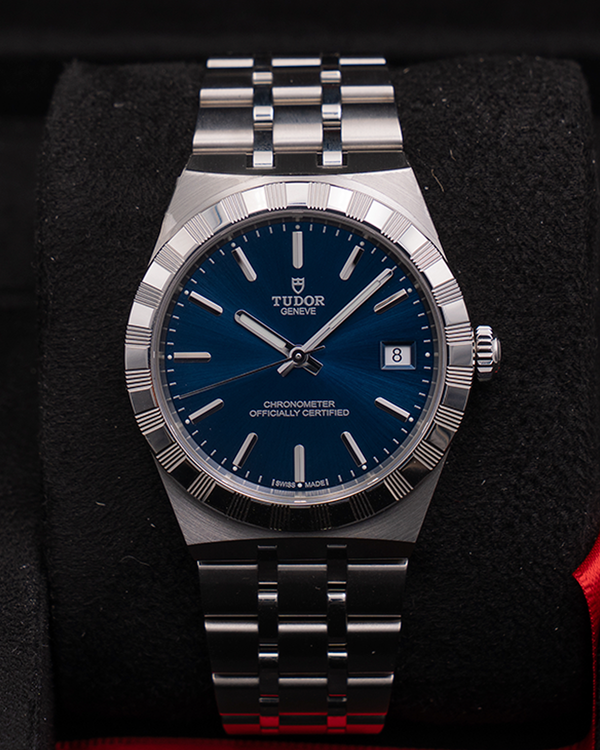 2026 Tudor Royal 36MM Blue Dial Steel Bracelet (2836C1A0)