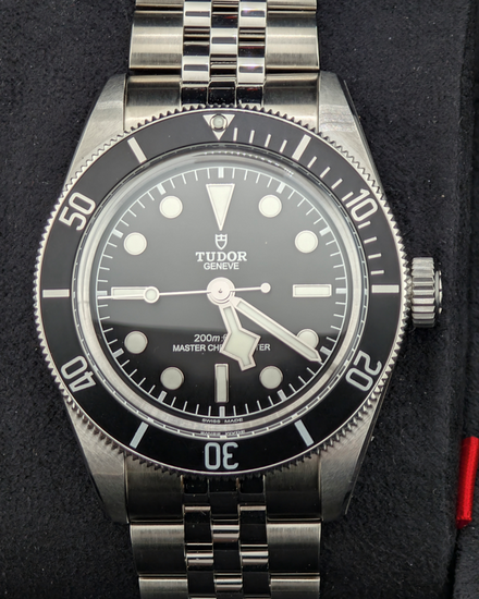No Reserve - 2026 Tudor Black Bay 41MM Black Dial Steel Bracelet (7941A1A0NU)