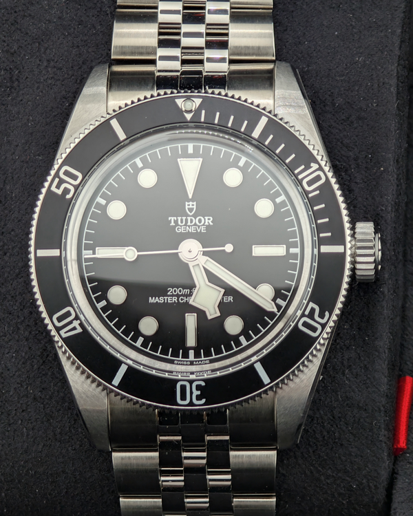 No Reserve - 2026 Tudor Black Bay 41MM Black Dial Steel Bracelet (7941A1A0NU)