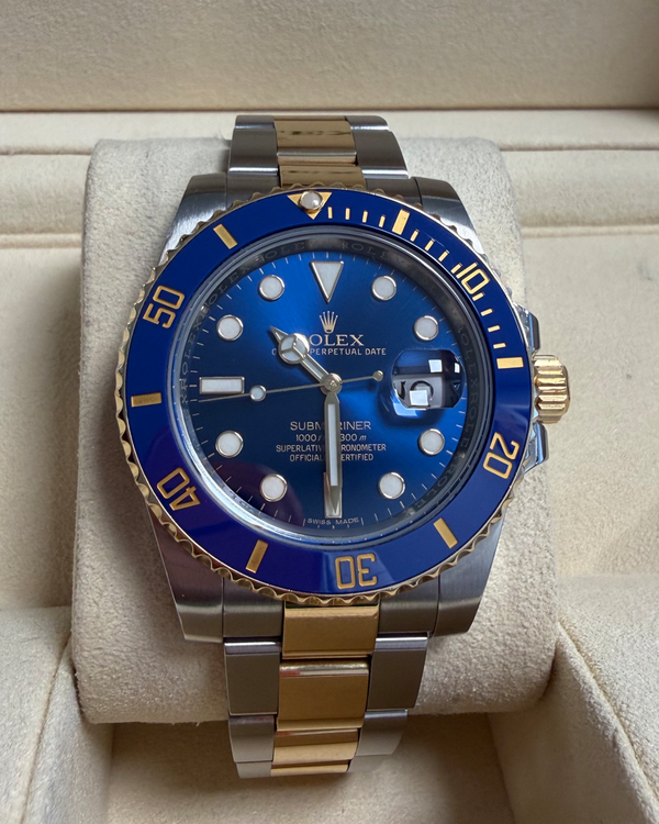 No Reserve - Rolex Submariner (116613LB)