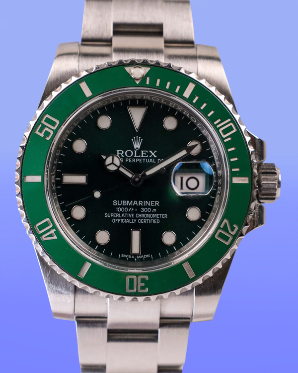 No Reserve - Rolex Submariner (116610LV)