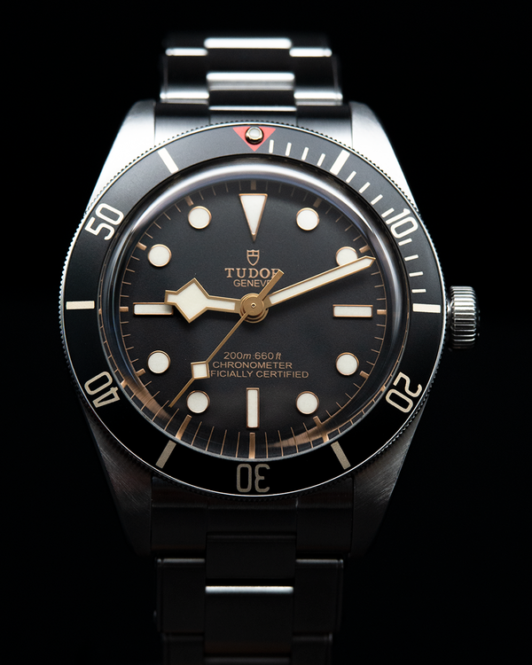 working No Reserve - Tudor Black Bay (79030N)