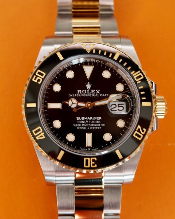 Rolex Submariner (126613LN)