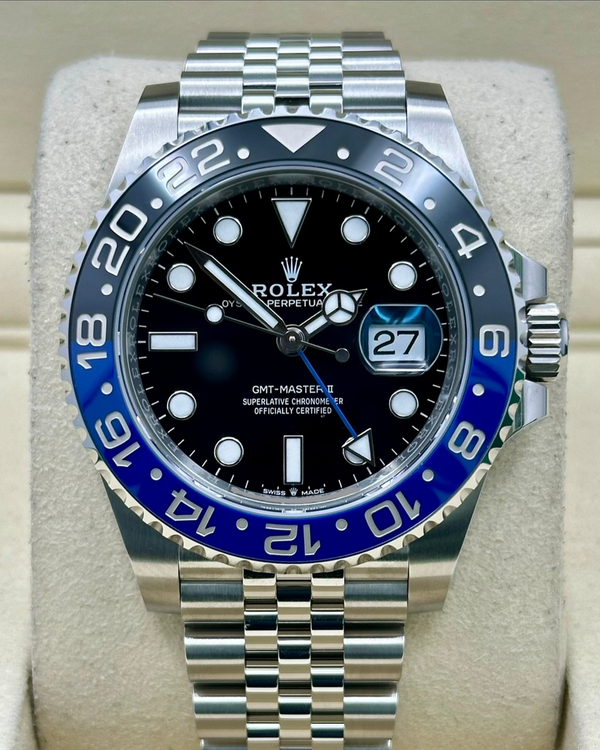 Rolex GMT-Master II (126710BLNR)