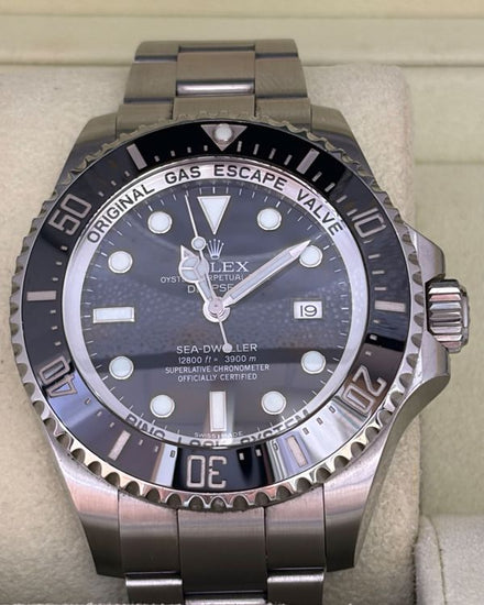 2016 Rolex Sea-Dweller Deepsea 44MM Black Dial Oyster Bracelet (116660)